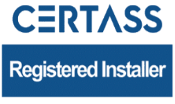 CERTASS Registered glass installer