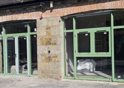Aluminium Cortizo doors and screens