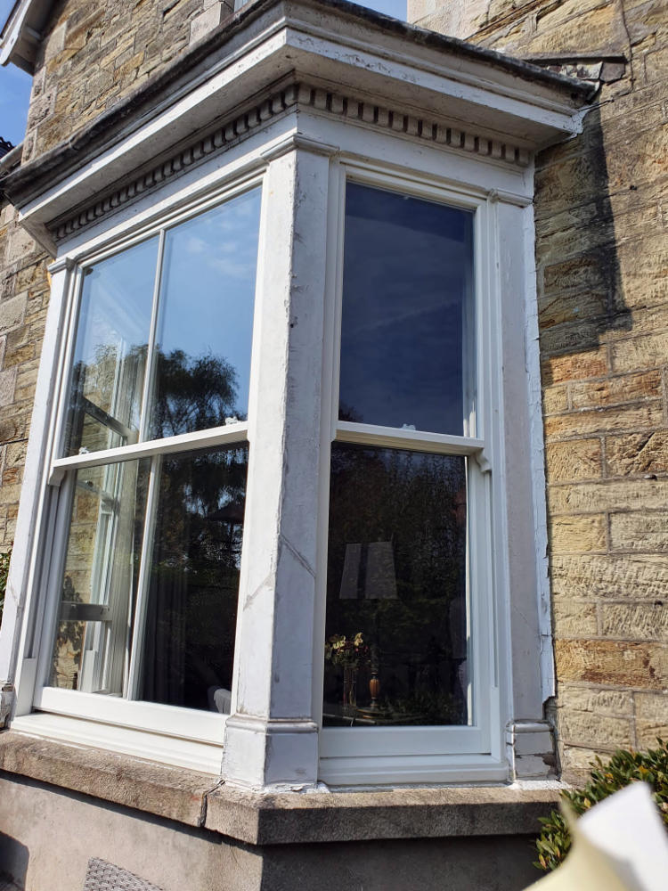 Roseview heritage collection sliding sash windows keeping the original timber features for a conservation area