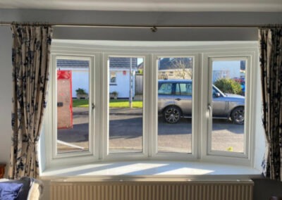 uPVC Bay window