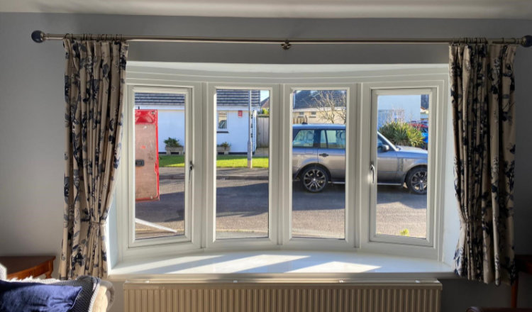 uPVC Bay window