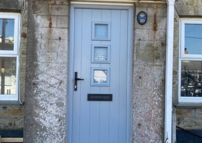 Cottage style composite door